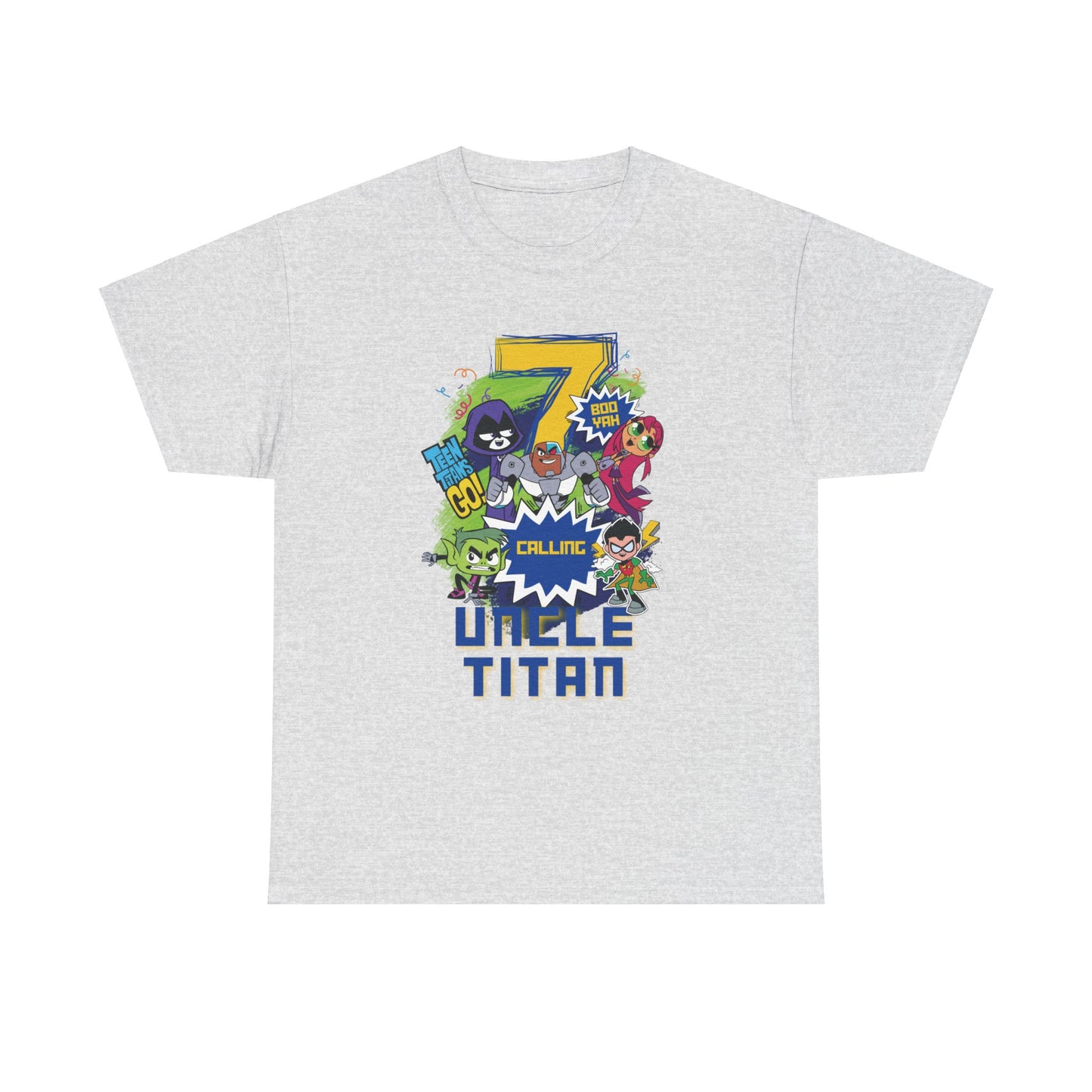 Teen Titans Go - Birthday Boy - Uncle Titan