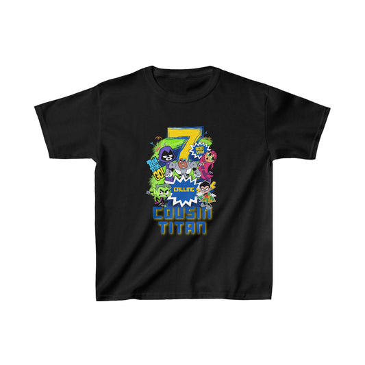 Teen Titans Go - Birthday Boy -Cousin Titan (Kids)
