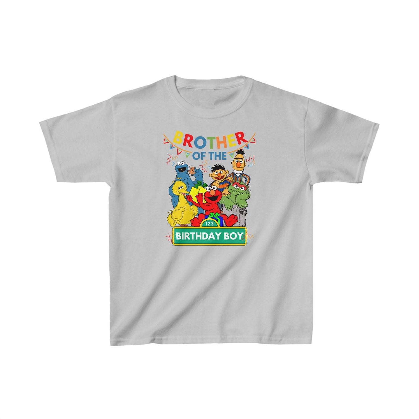 Sesame Street / Elmo / Birthday Boy/ Brother (Kids)