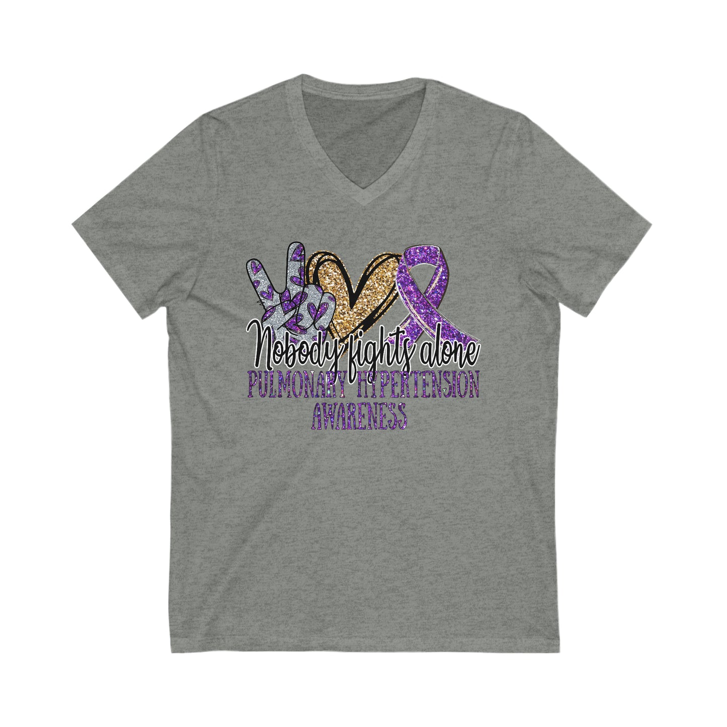 Pulmonary Hypertension V-Neck