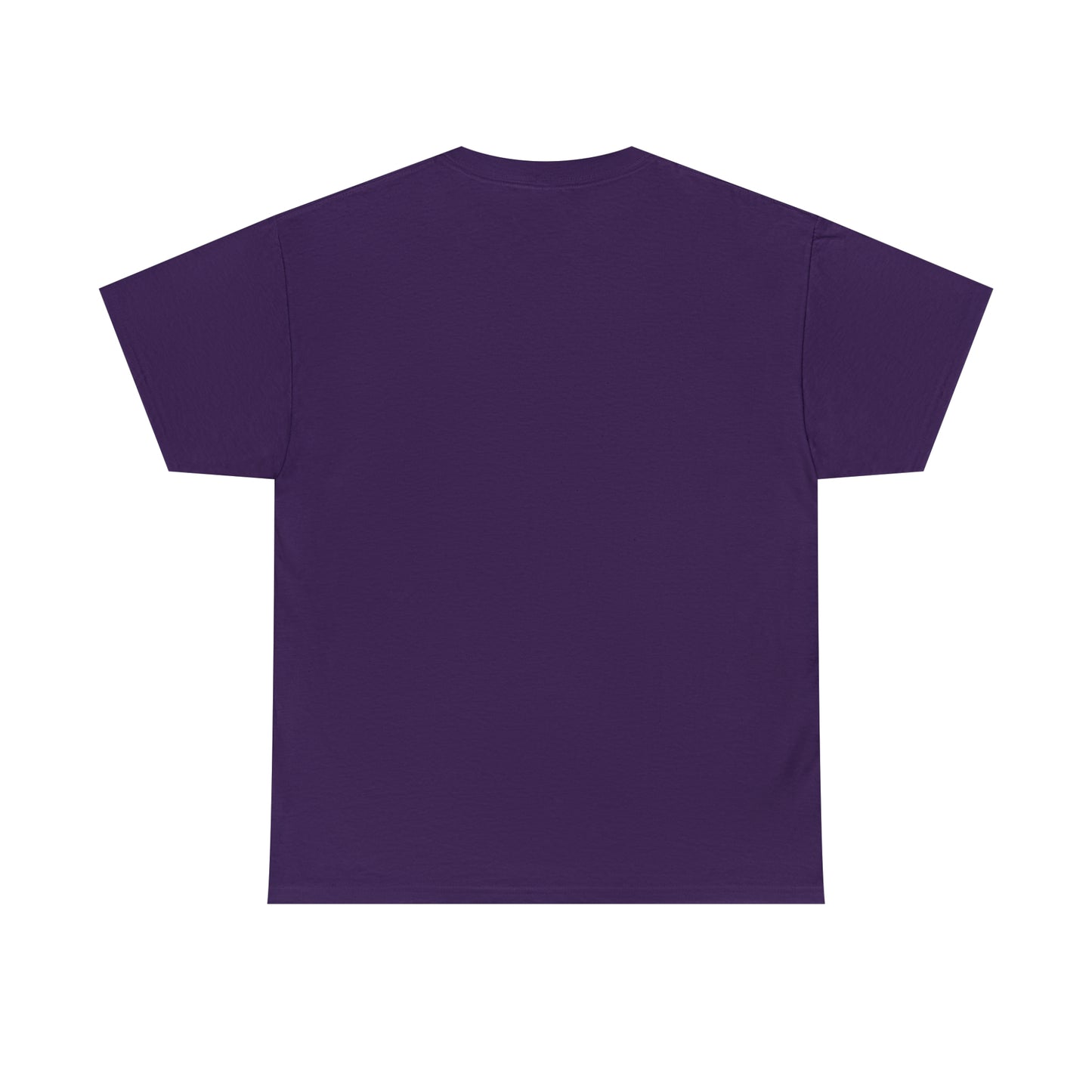 Claims Adjuster (Motorcyclist / Car / White) Unisex Heavy Cotton Tee