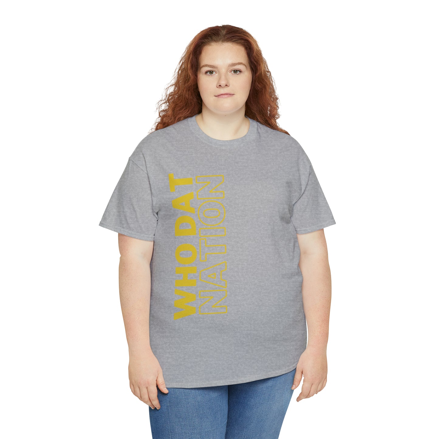 Who Dat Nation Cotton Tee