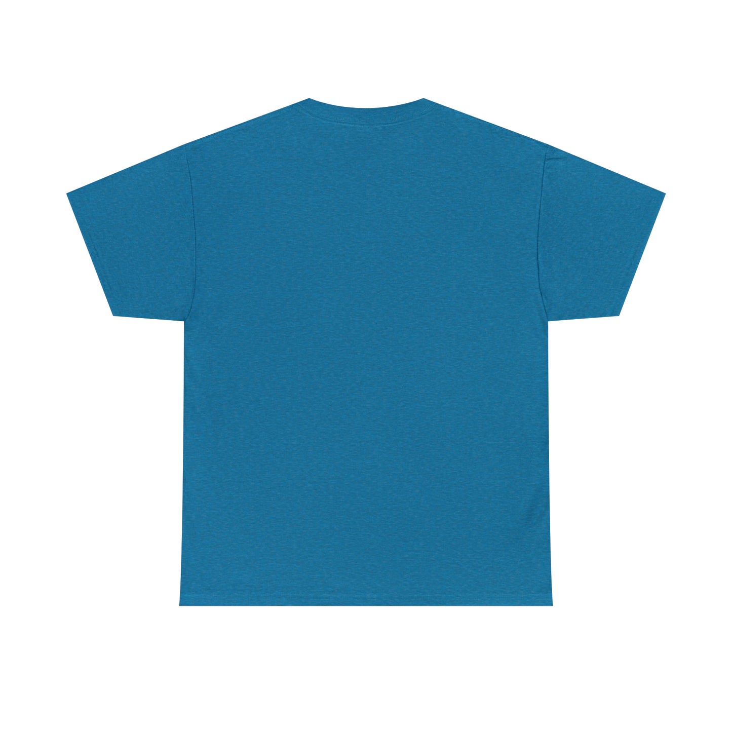 Claims Adjuster (Motorcyclist / Car / White) Unisex Heavy Cotton Tee