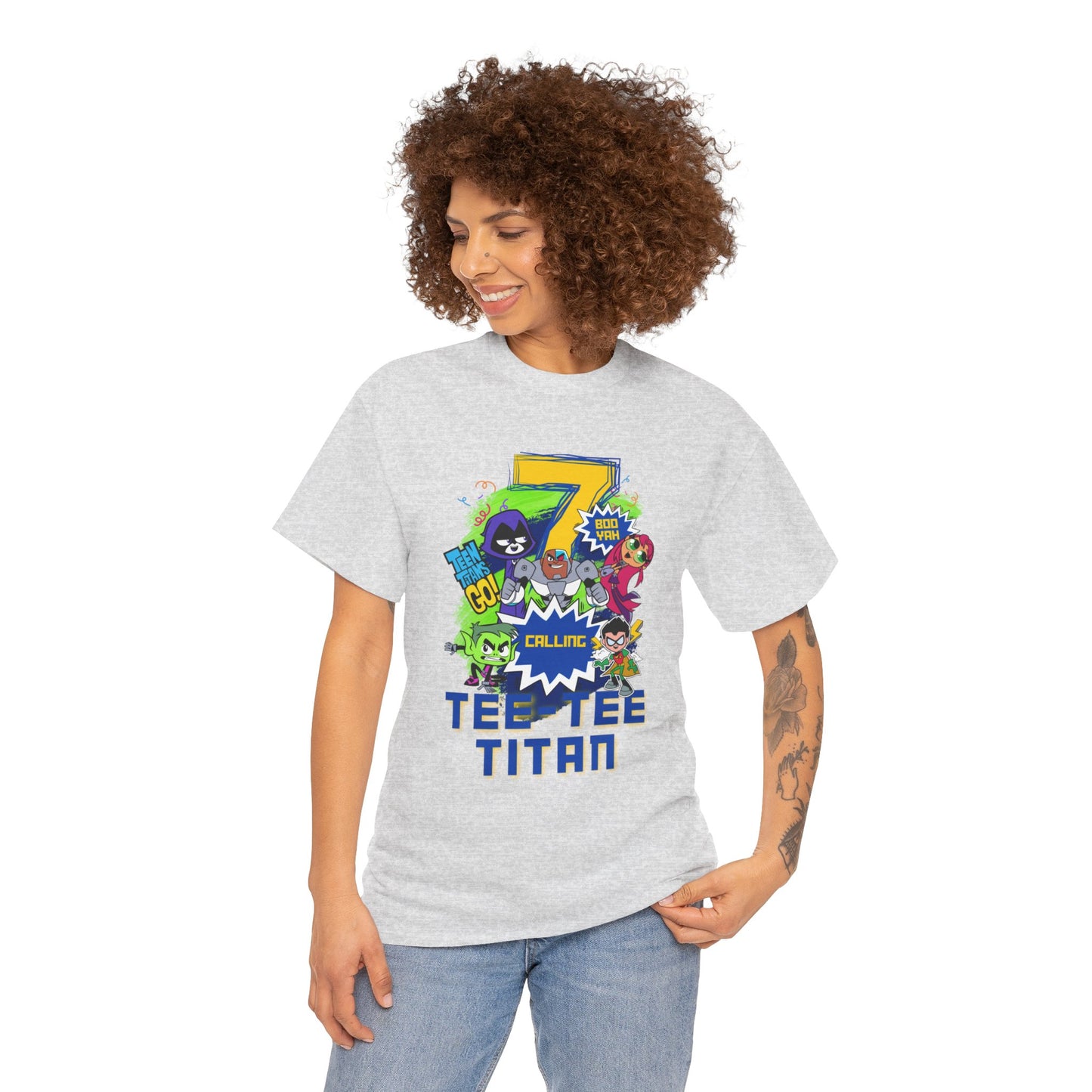 Teen Titans Go - Birthday Boy - Tee Tee Titan