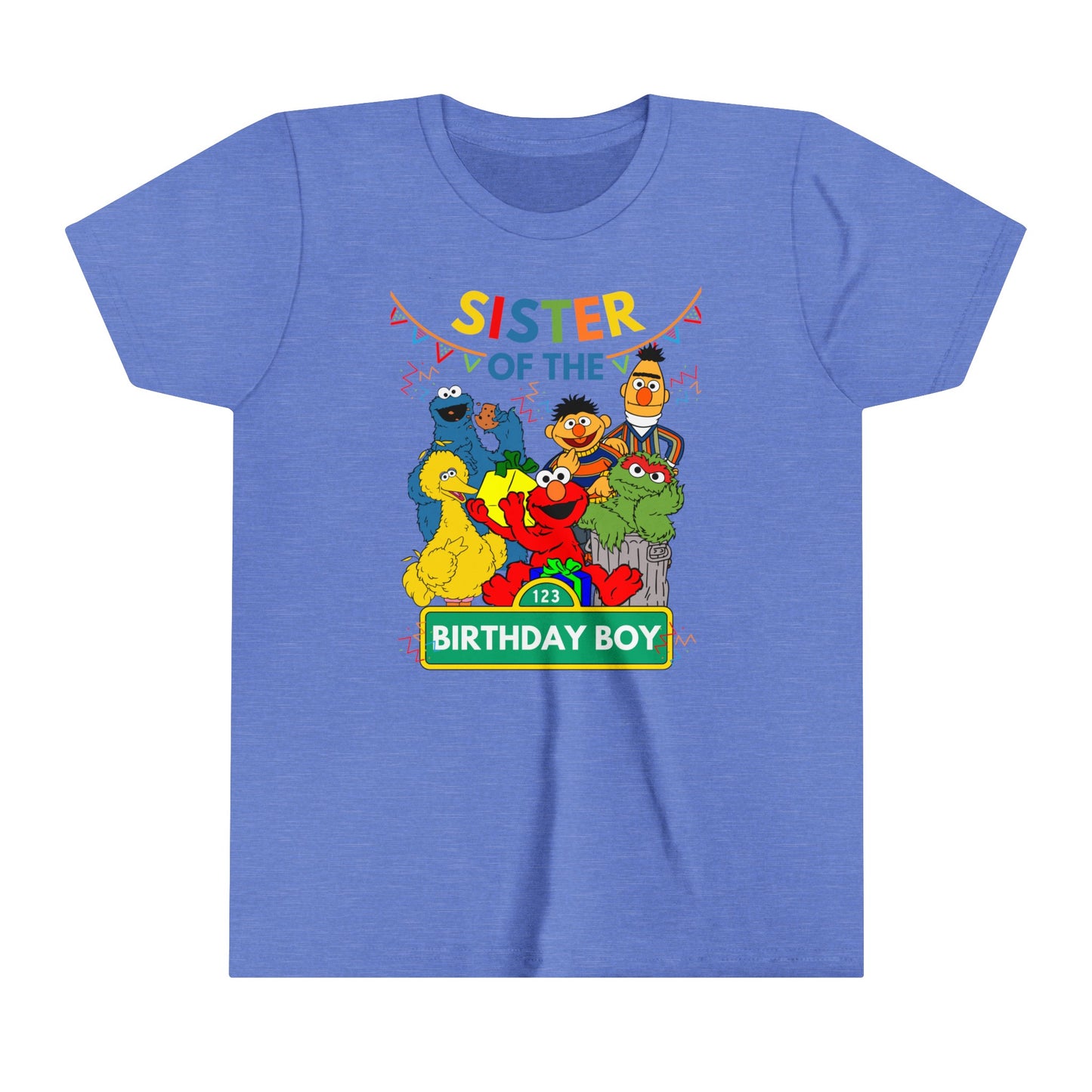 Sesame Street / Elmo / Birthday Boy/ Sister (Youth)