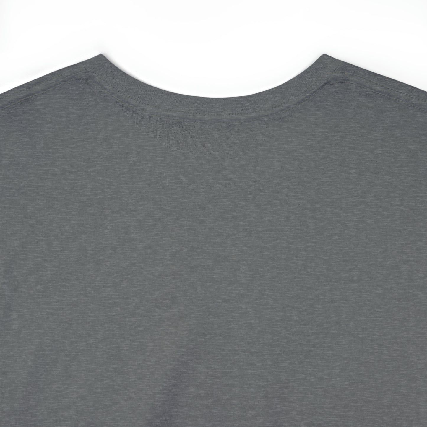Claims Adjuster (Motorcyclist / Car / White) Unisex Heavy Cotton Tee