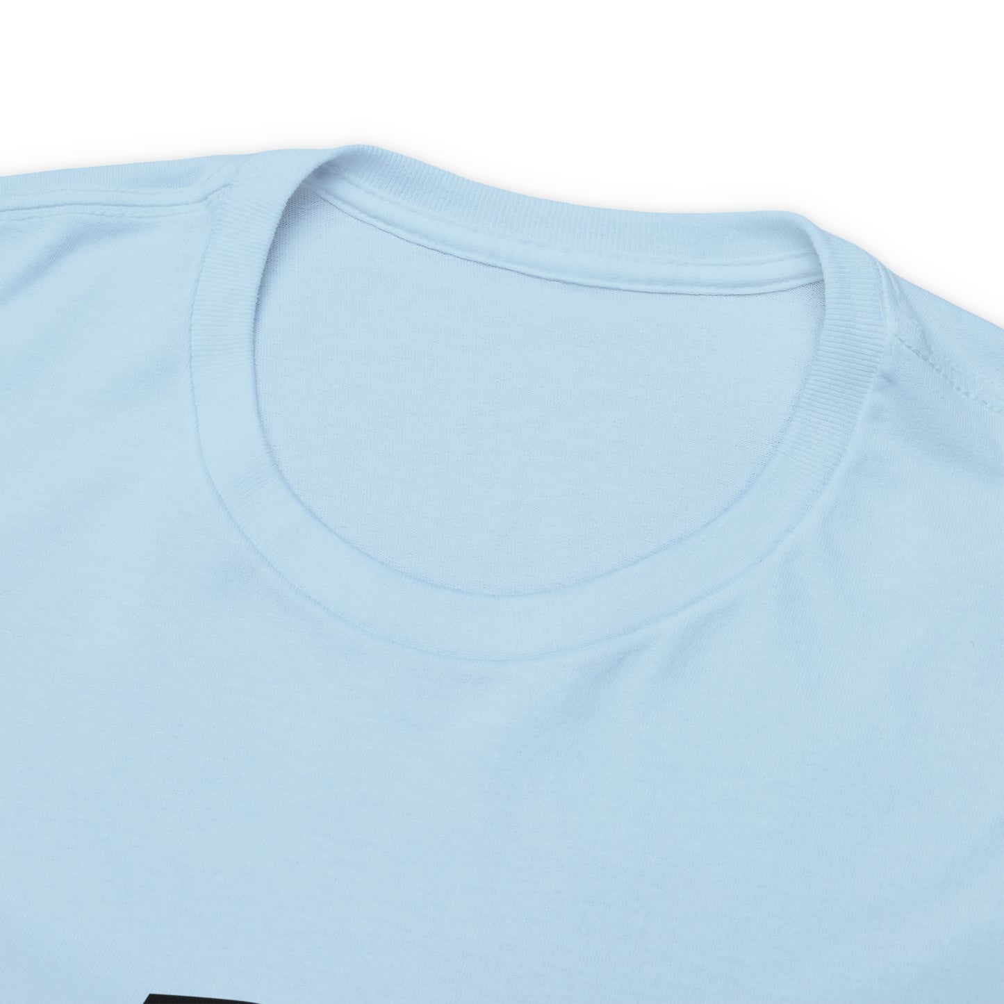 Claims Adjuster (Flooded Car / White) Unisex Heavy Cotton Tee