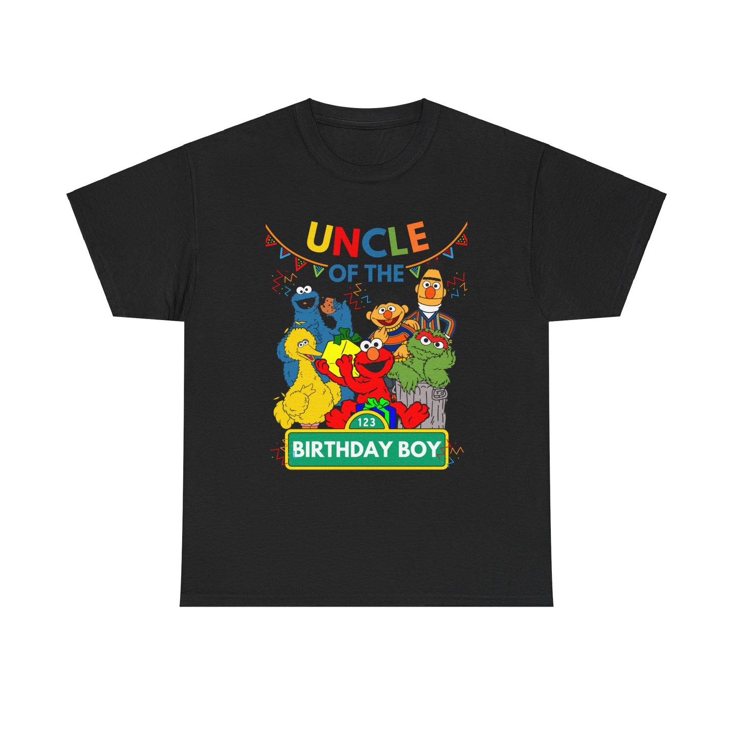 Sesame Street / Elmo / Birthday Boy/ Uncle (Adult)
