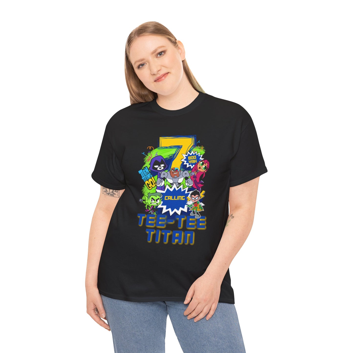 Teen Titans Go - Birthday Boy - Tee Tee Titan