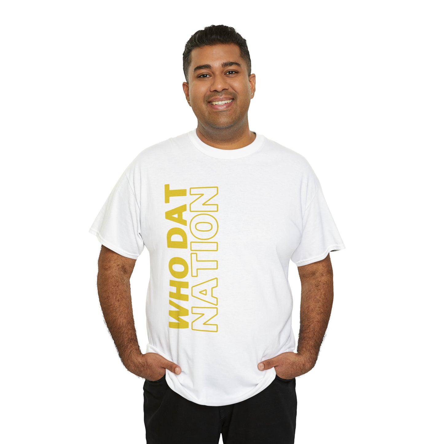 Who Dat Nation Cotton Tee
