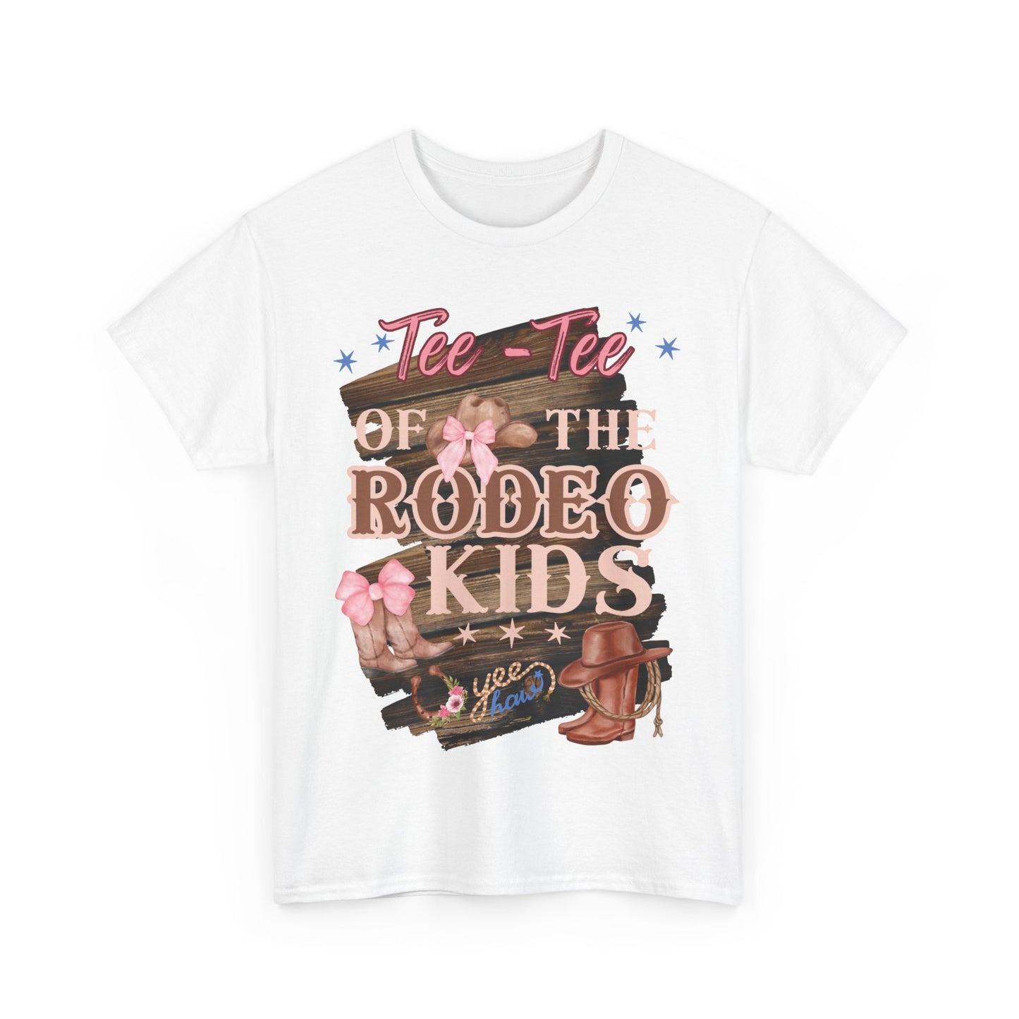 Tee-Tee of the Rodeo Kids