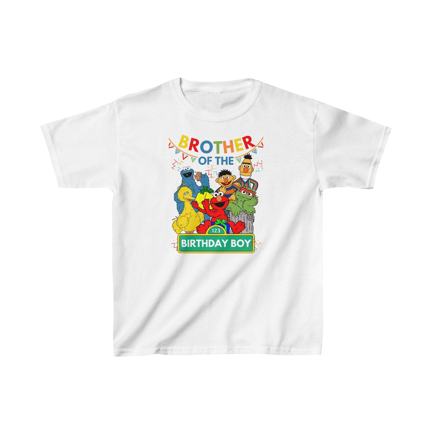 Sesame Street / Elmo / Birthday Boy/ Brother (Kids)