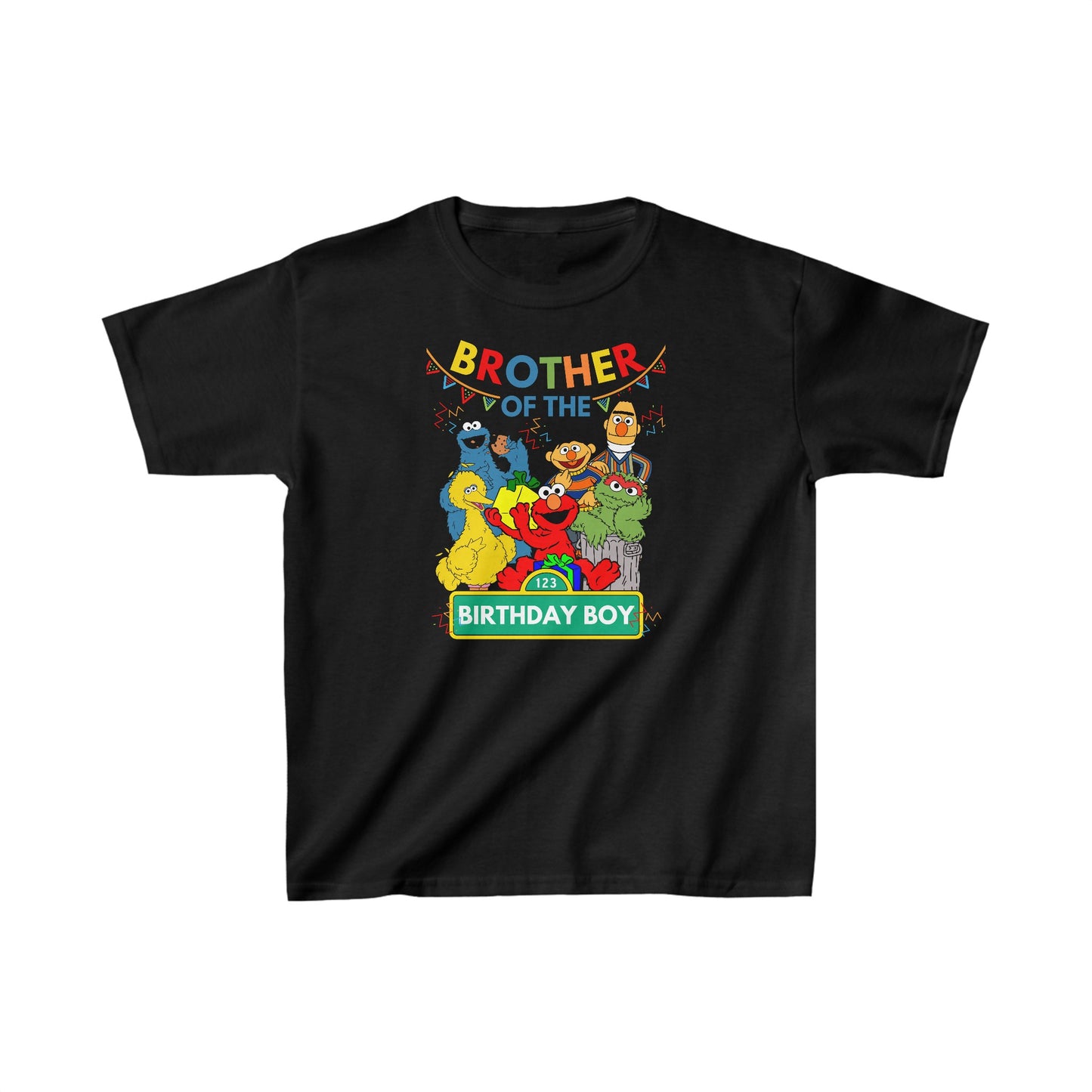 Sesame Street / Elmo / Birthday Boy/ Brother (Kids)