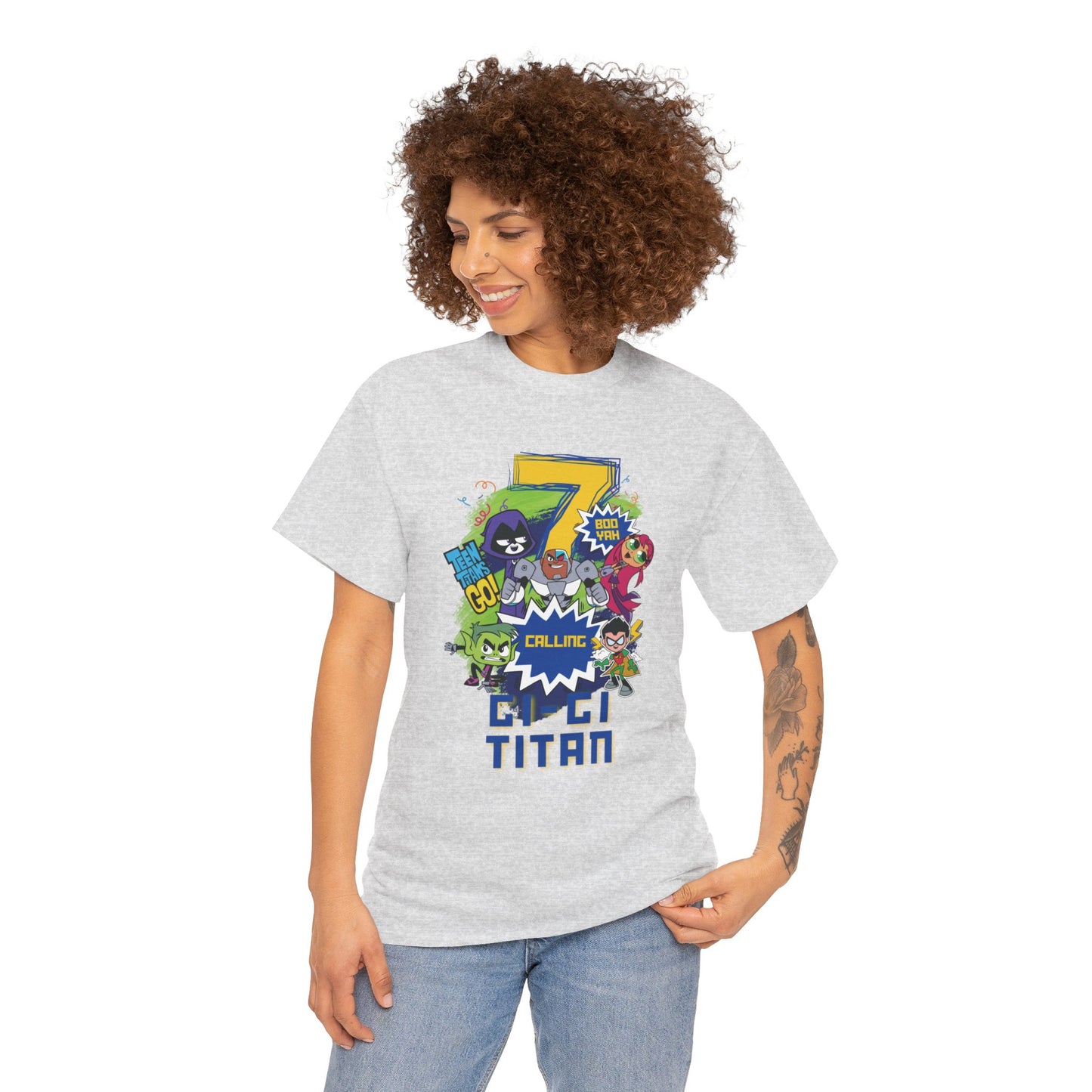 Teen Titans Go - Birthday Boy - Gi Gi Titan