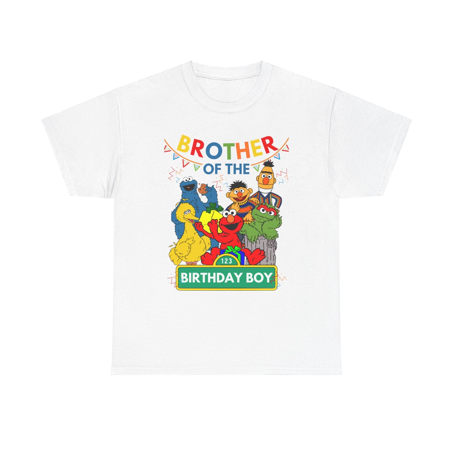 Sesame Street / Elmo / Birthday Boy/ Brother (Adult)