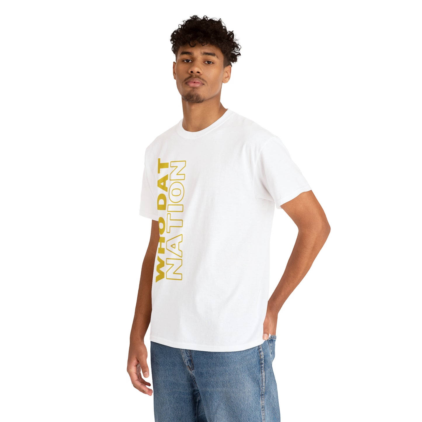 Who Dat Nation Cotton Tee