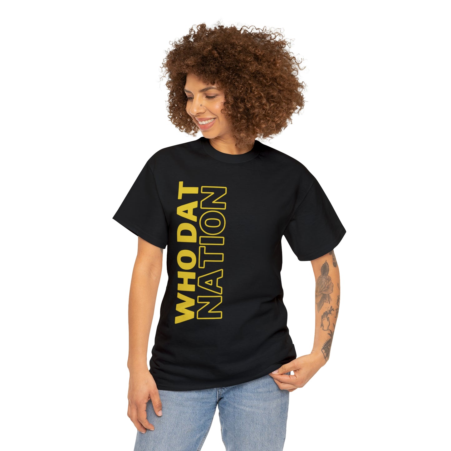 Who Dat Nation Cotton Tee