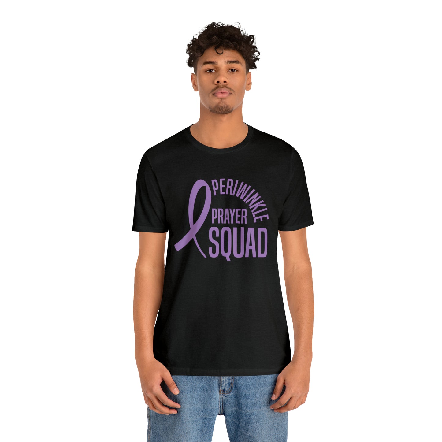 Periwinkle Prayer Squad Unisex Jersey Tee