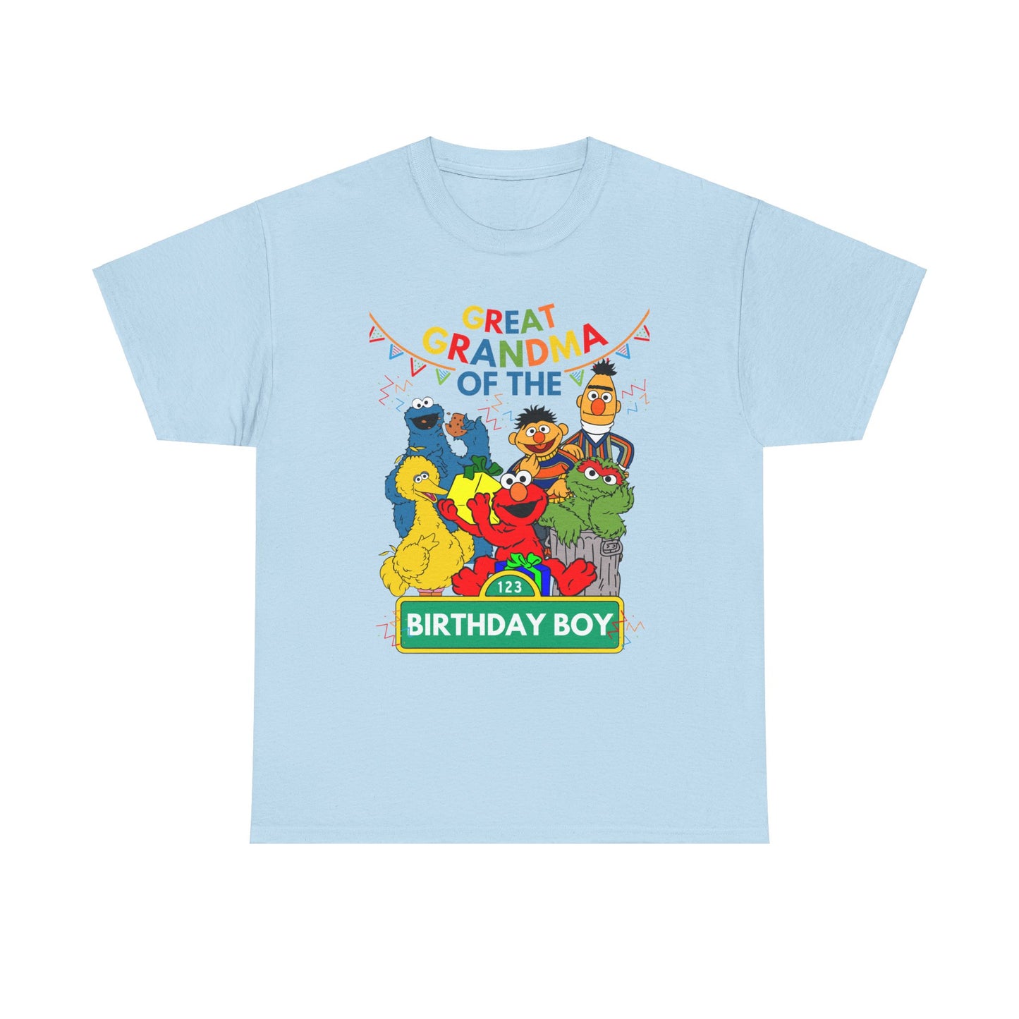 Sesame Street / Elmo / Birthday Boy/ Great Grandma