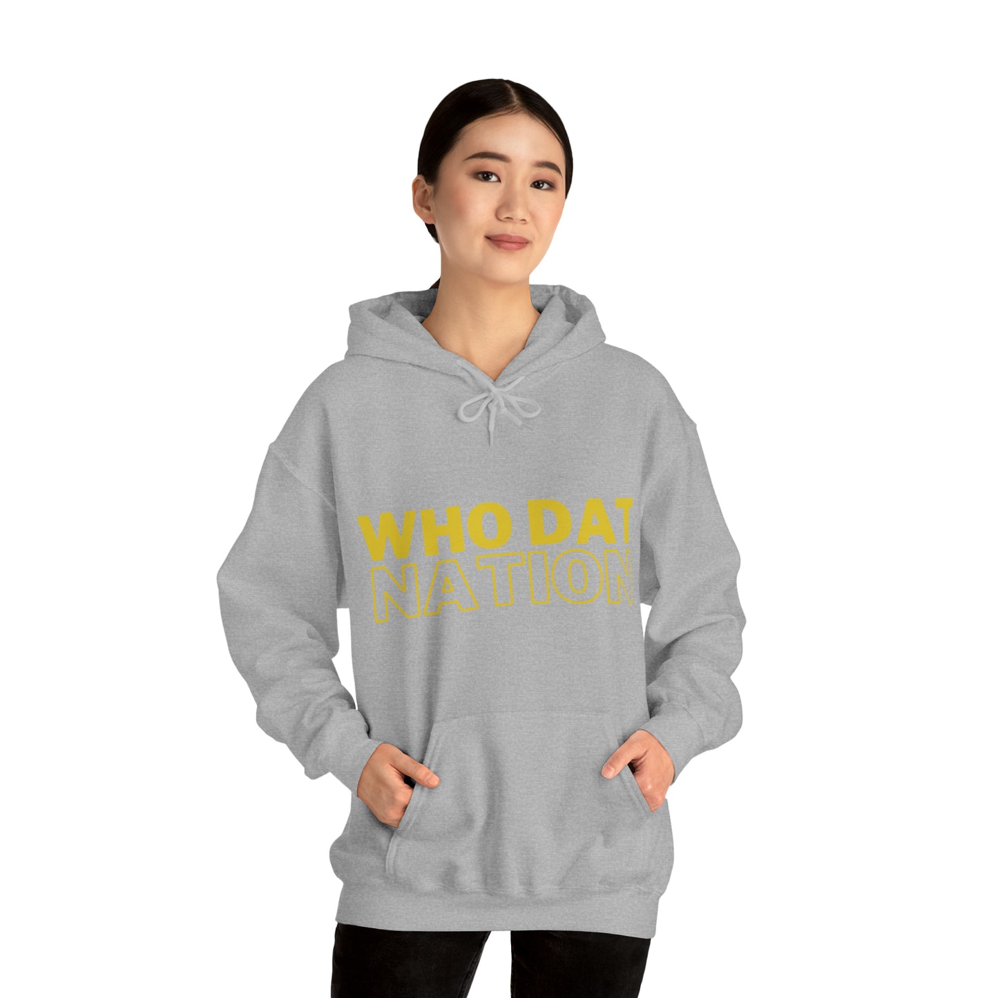 Who Dat Hooded Sweatshirt