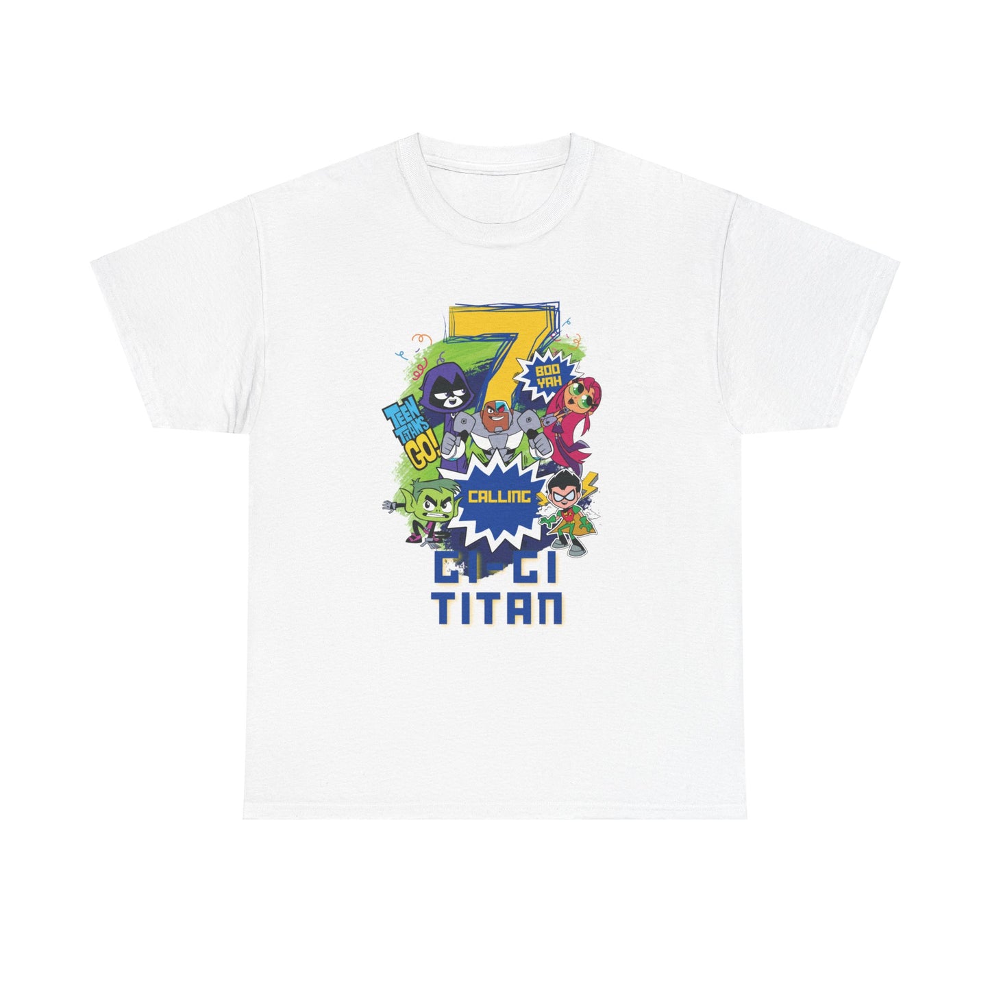Teen Titans Go - Birthday Boy - Gi Gi Titan