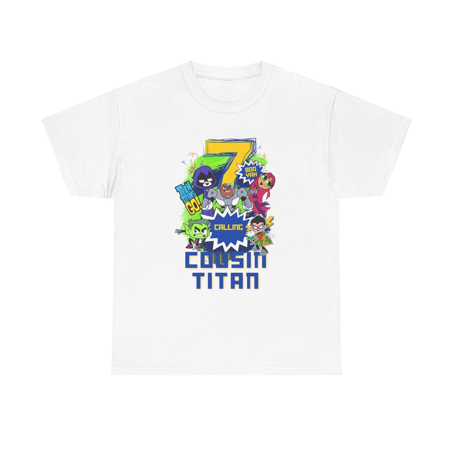 Teen Titans Go - Birthday Boy - Cousin Titan (Adult)