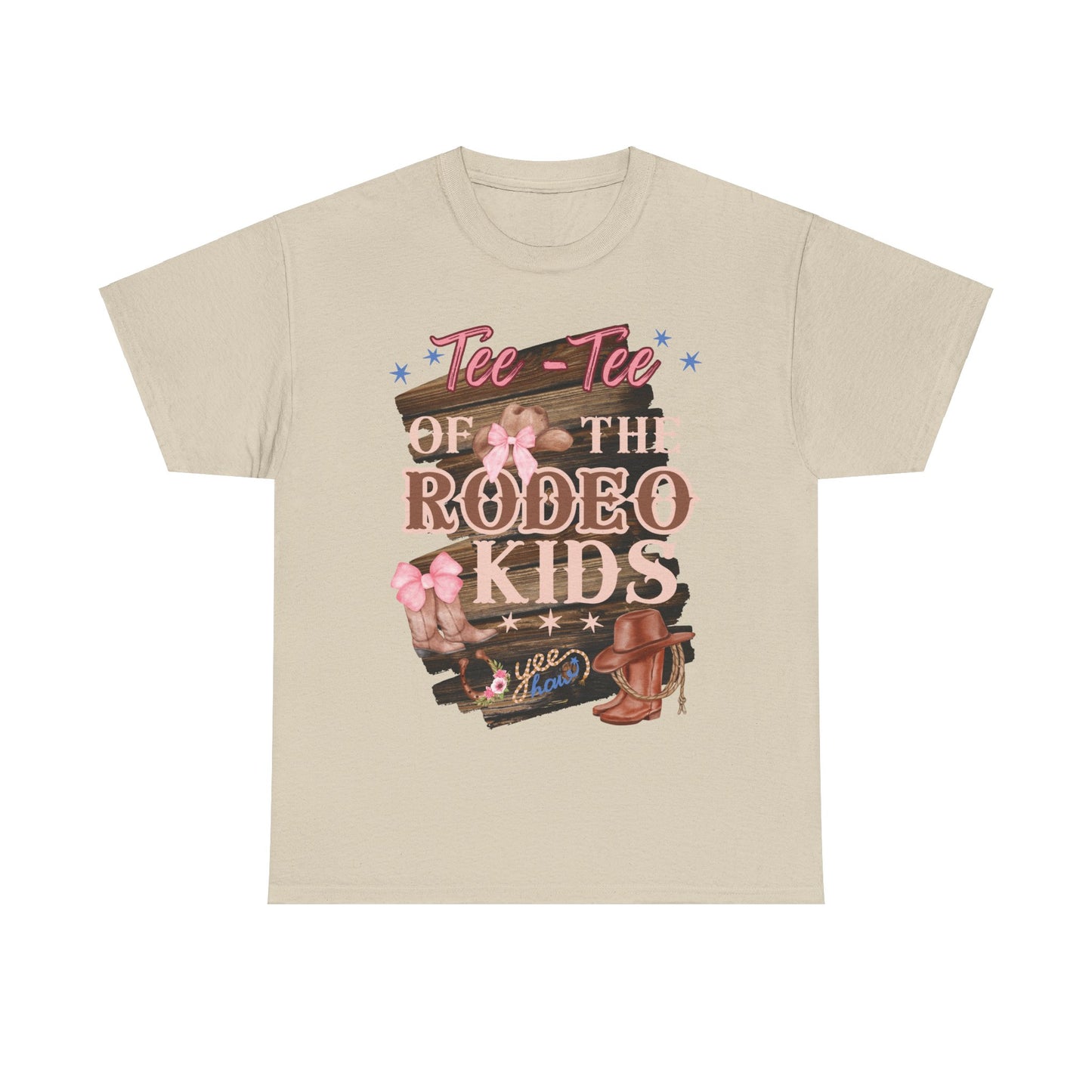 Tee-Tee of the Rodeo Kids