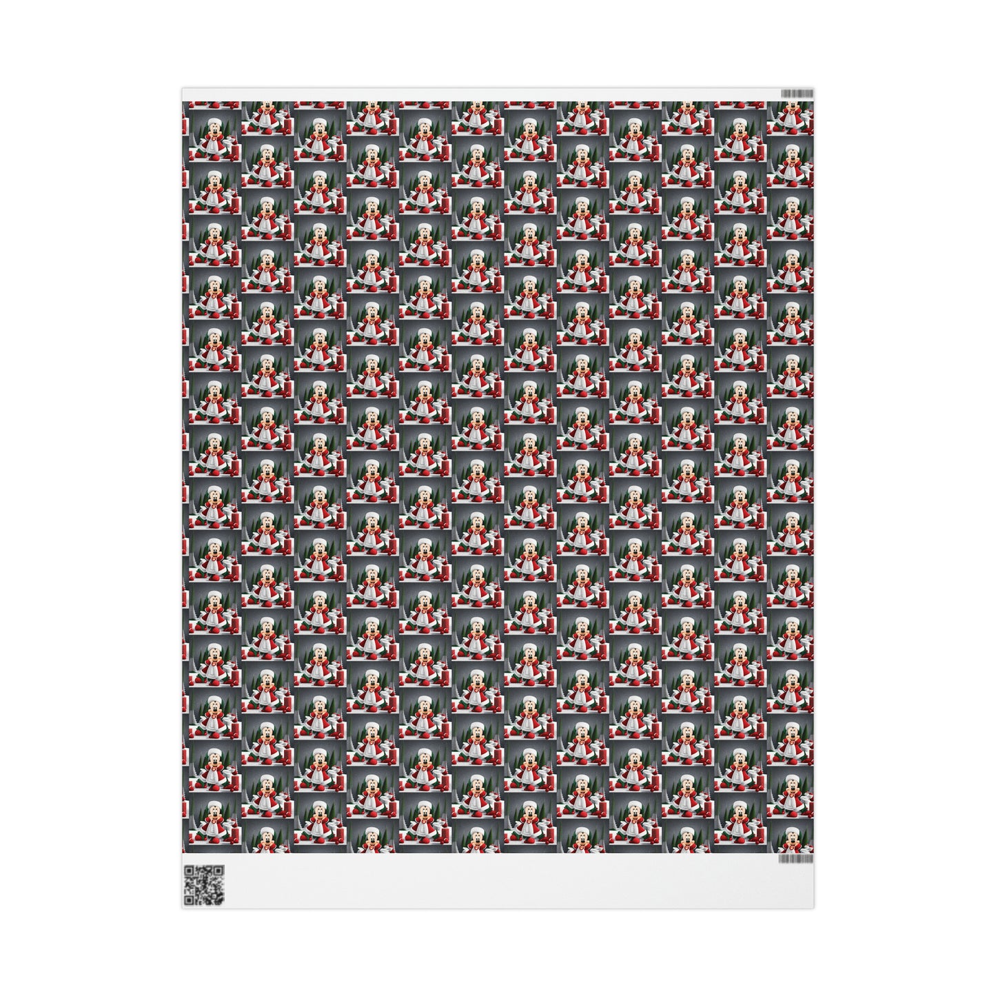 Minnie Mouse Inspired Wrapping Papers