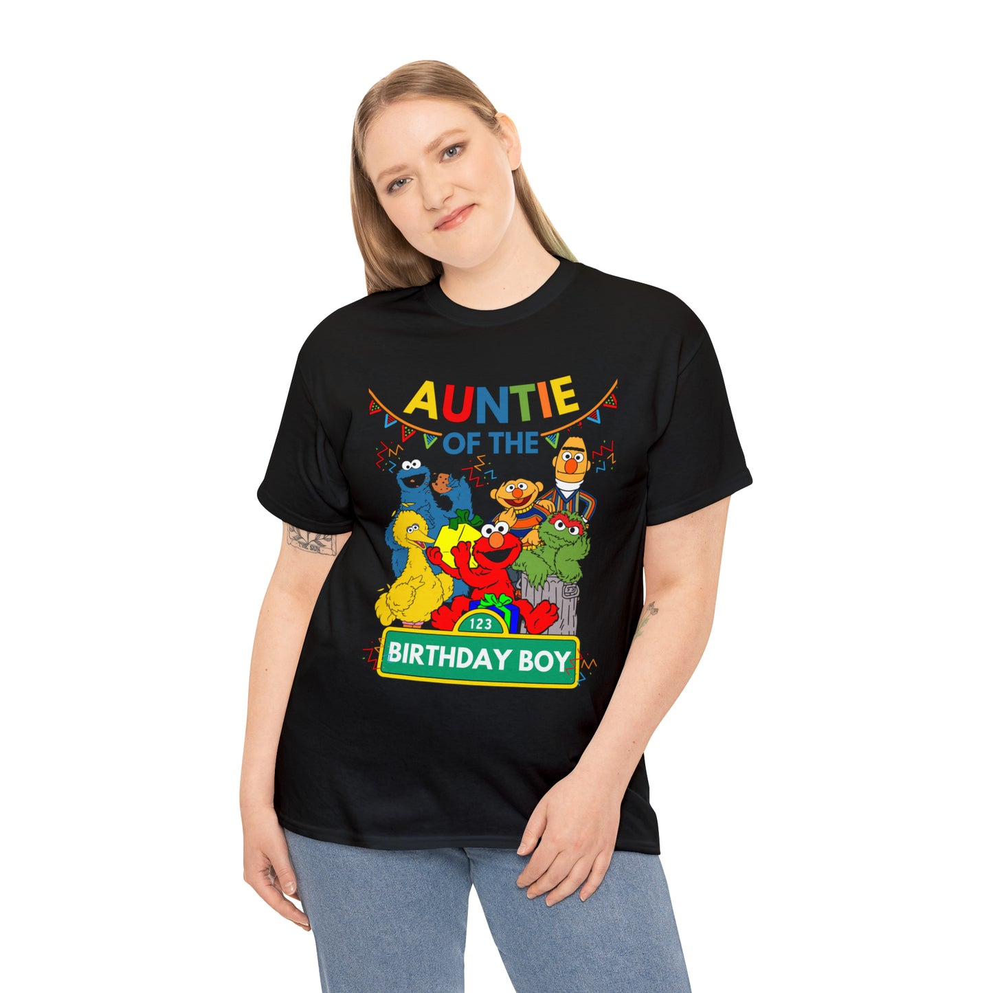 Sesame Street / Elmo / Birthday Boy/ Auntie (Adult)