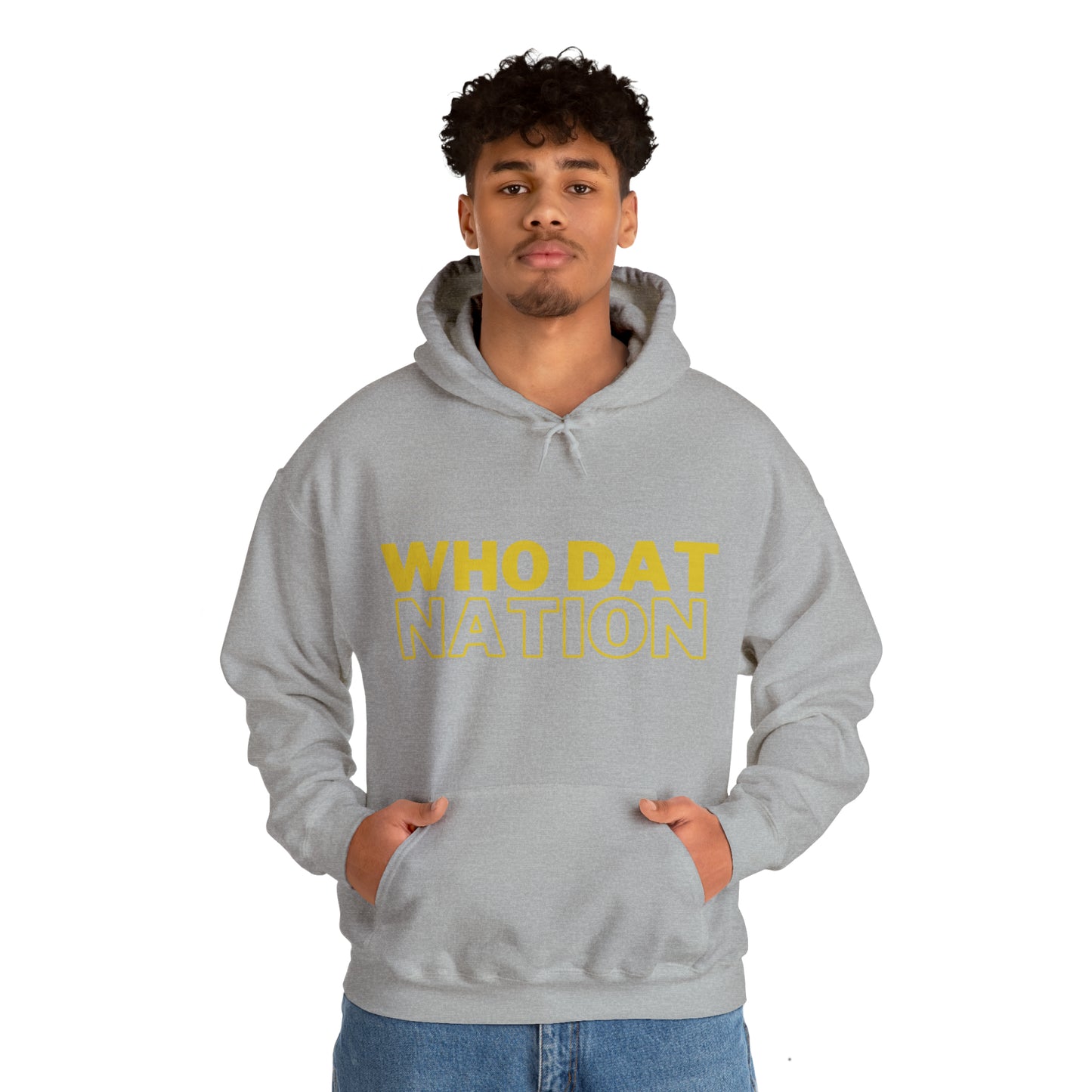 Who Dat Hooded Sweatshirt
