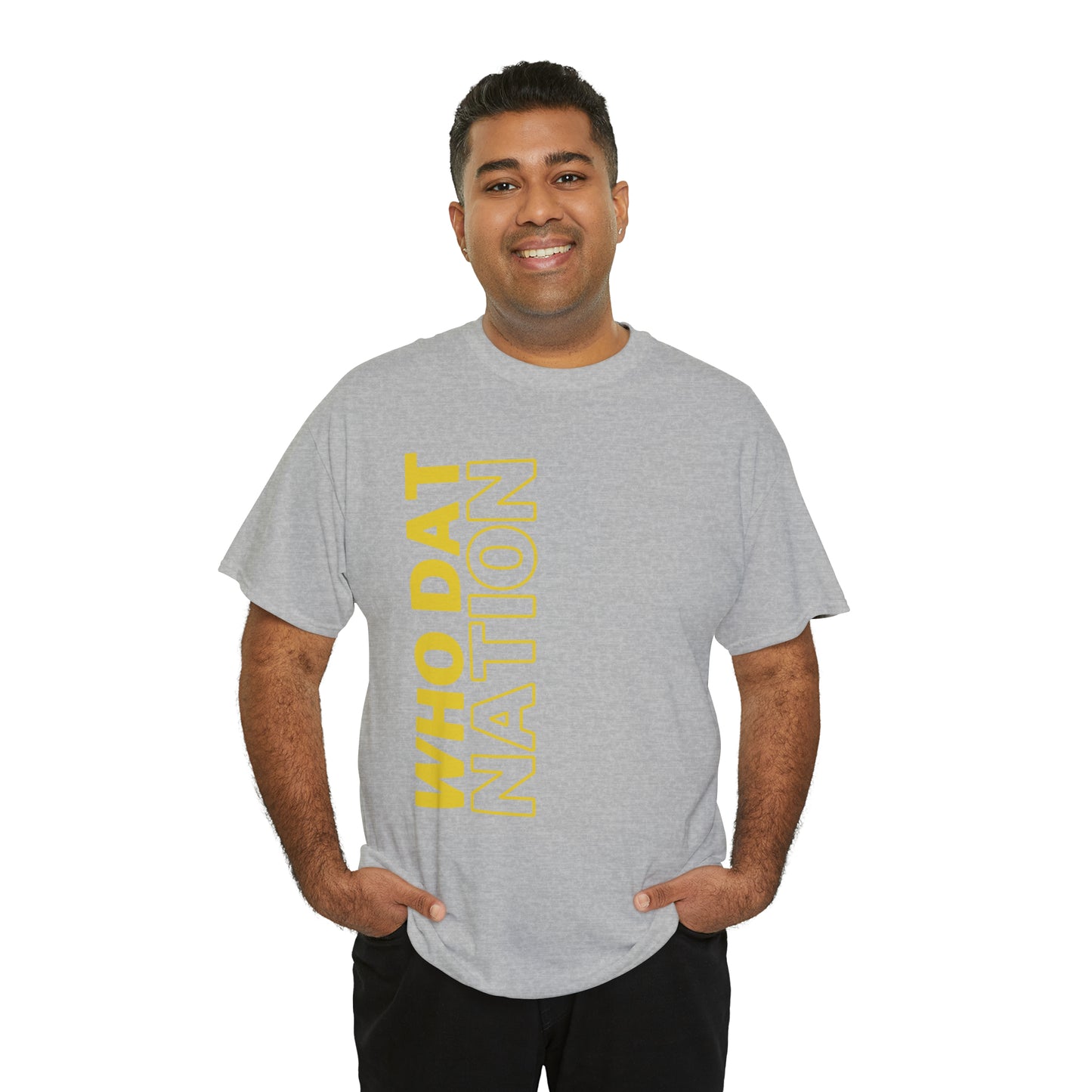 Who Dat Nation Cotton Tee