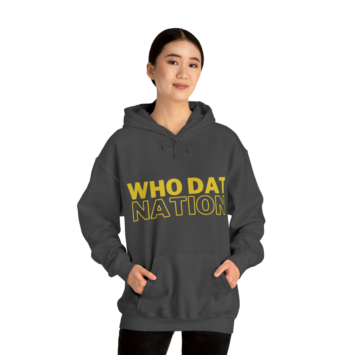 Who Dat Hooded Sweatshirt