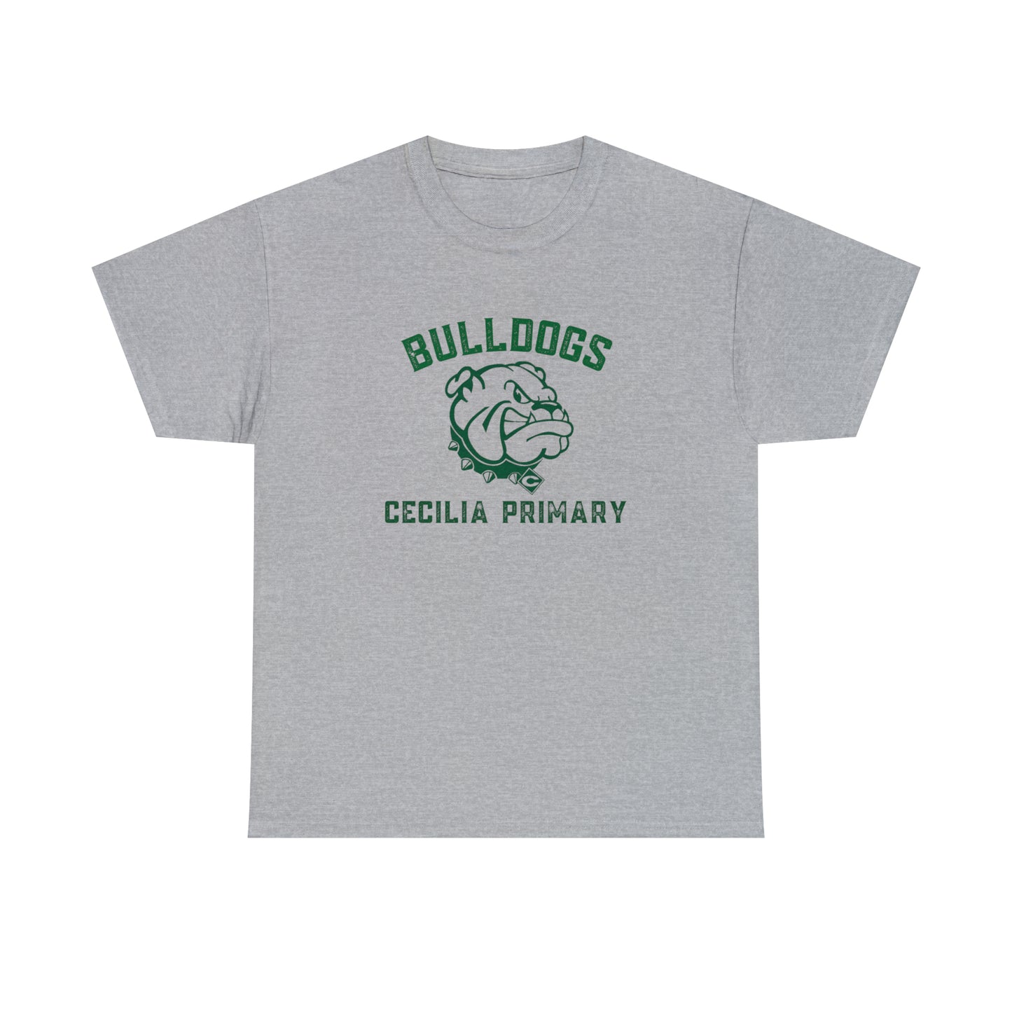 Cecilia Primary - Spirit Day / Classic / Unisex Heavy Cotton Tee
