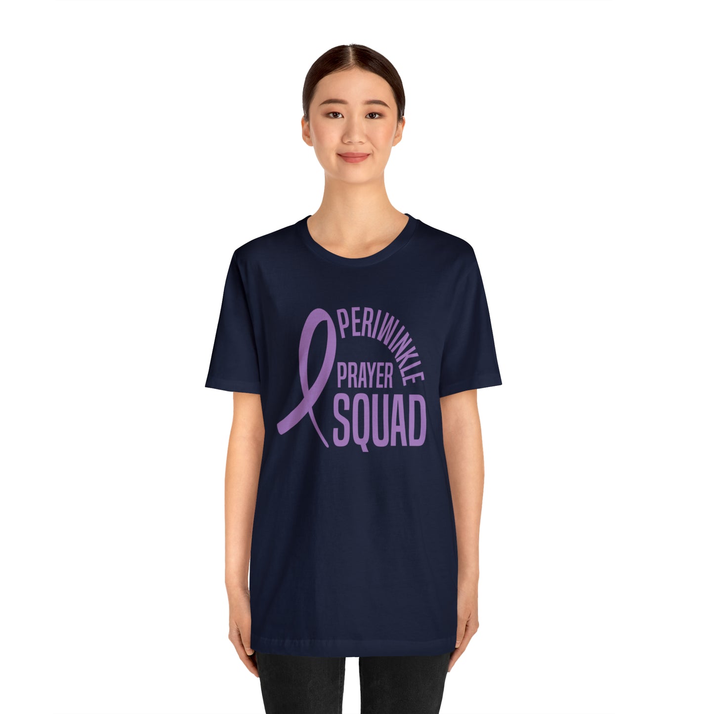 Periwinkle Prayer Squad Unisex Jersey Tee