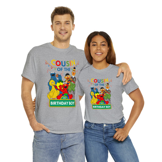 Sesame Street / Elmo / Birthday Boy/ Cousin (Adult)