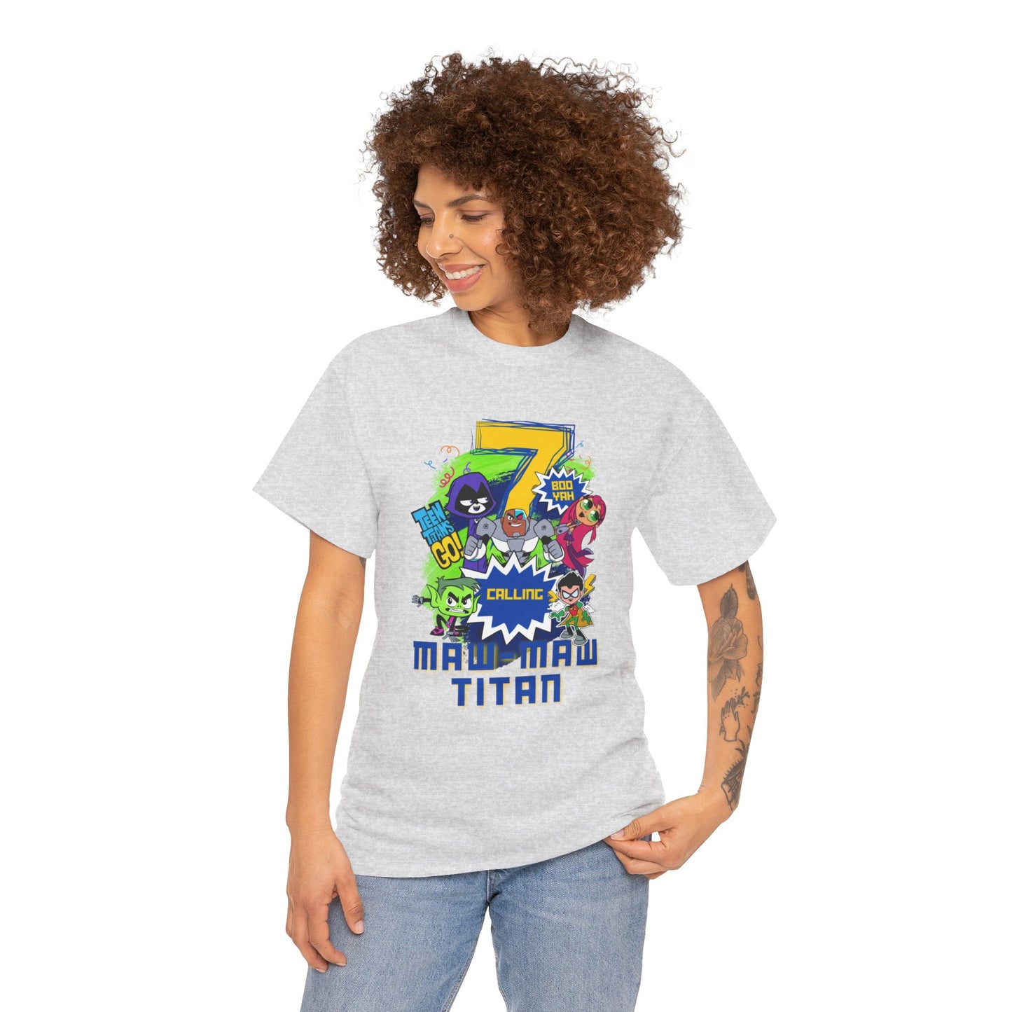 Teen Titans Go - Birthday Boy - MawMaw Titan