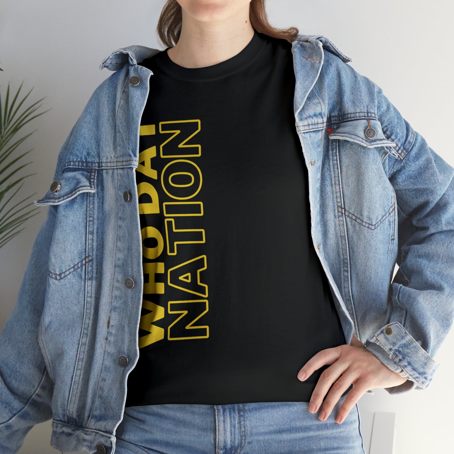 Who Dat Nation Cotton Tee