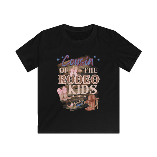 Cousin of the Rodeo Kids (Youth, Blue)