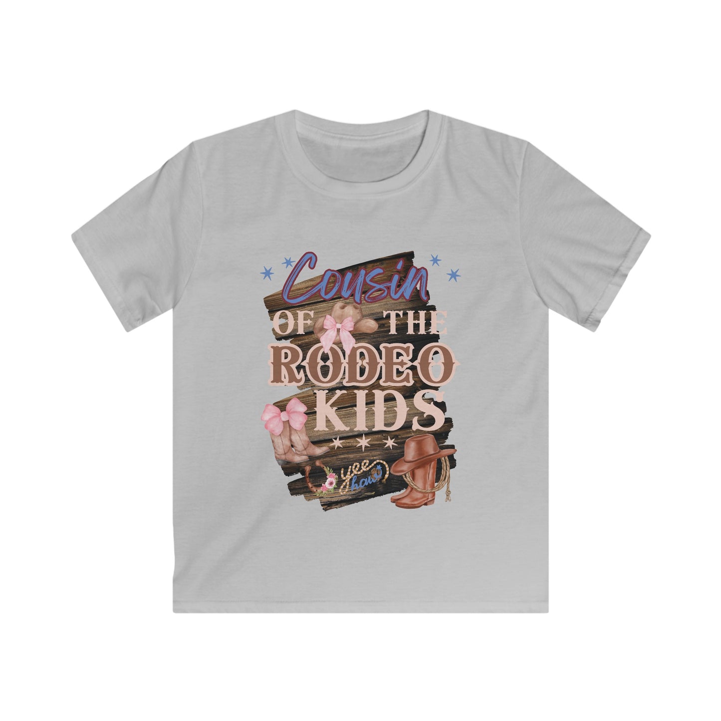 Cousin of the Rodeo Kids (Youth, Blue)