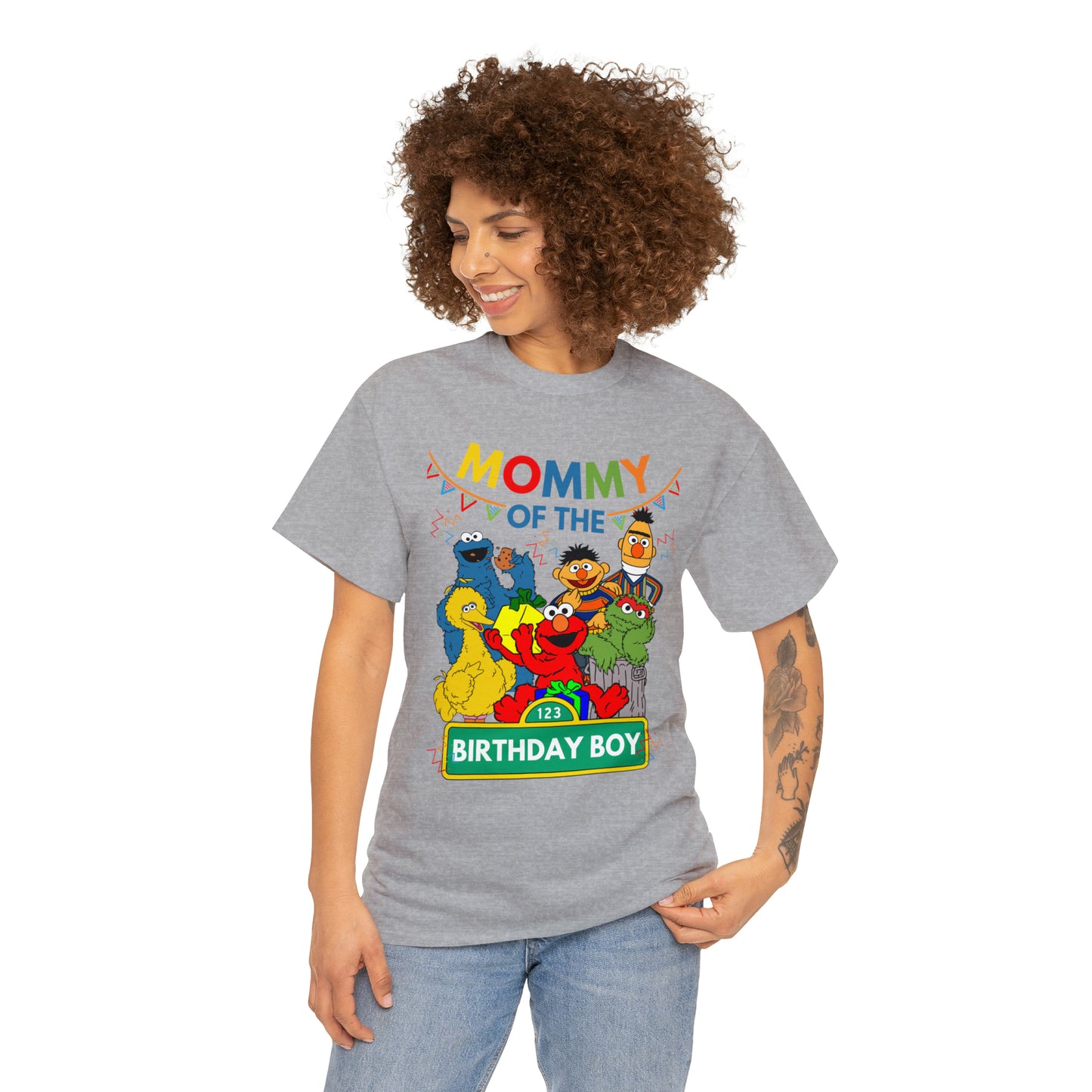 Sesame Street / Elmo / Birthday Boy/ Mommy