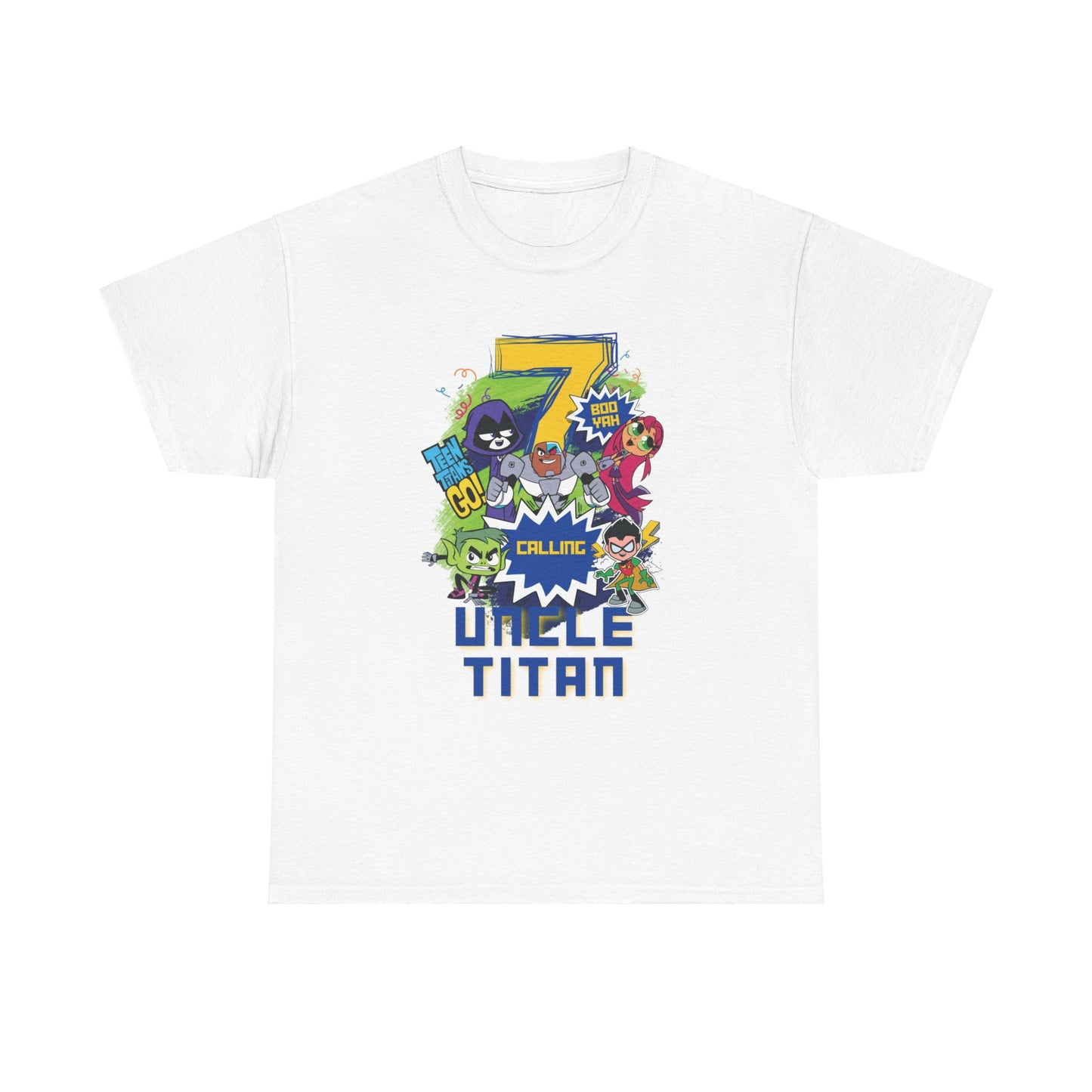 Teen Titans Go - Birthday Boy - Uncle Titan