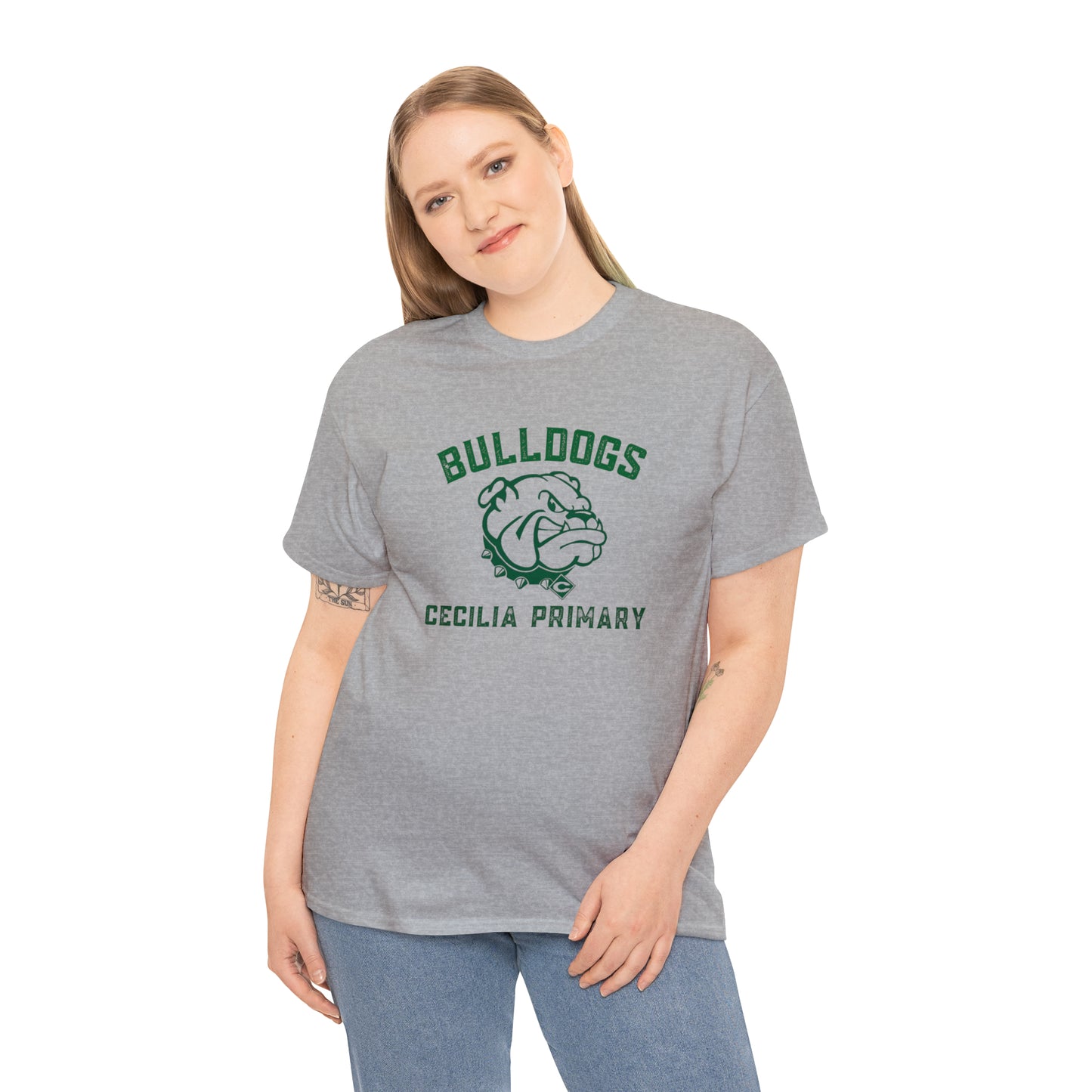 Cecilia Primary - Spirit Day / Classic / Unisex Heavy Cotton Tee