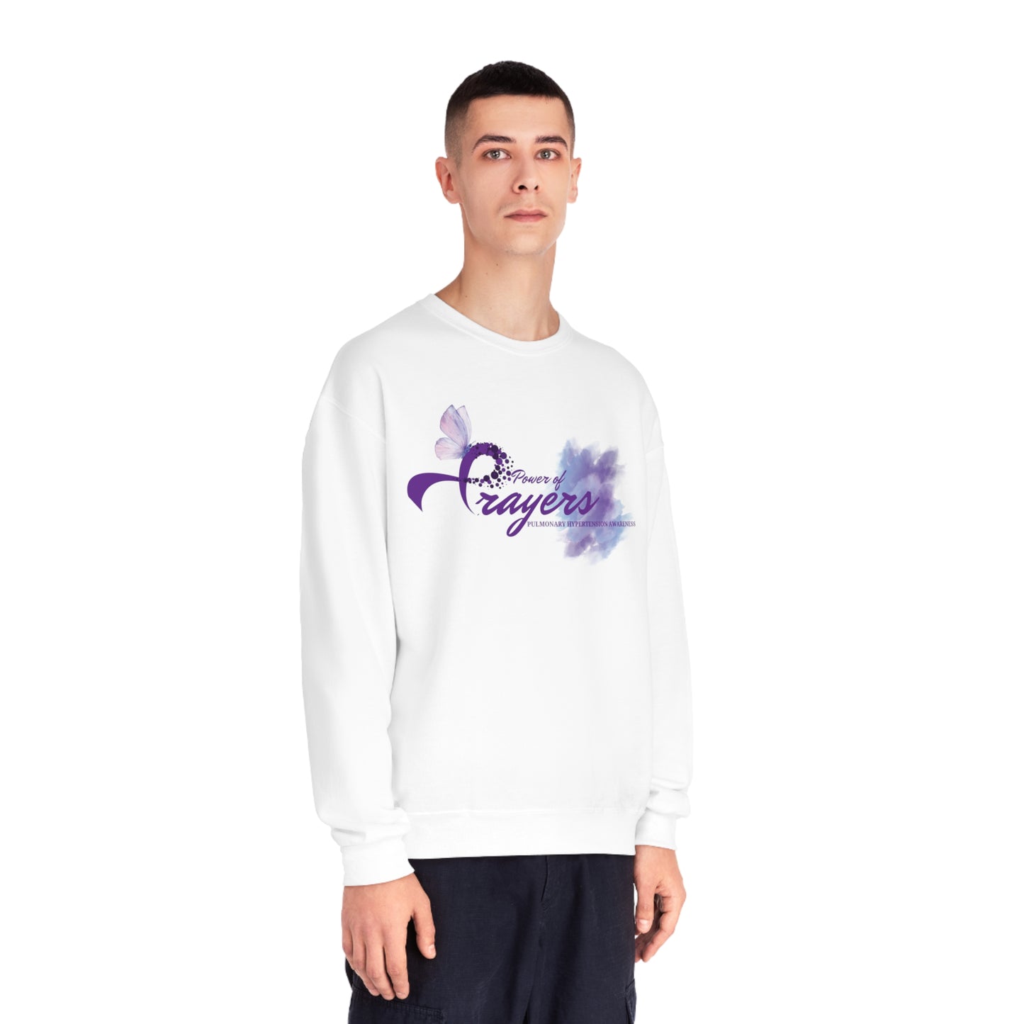 Power of Prayers Unisex NuBlend® Crewneck Sweatshirt