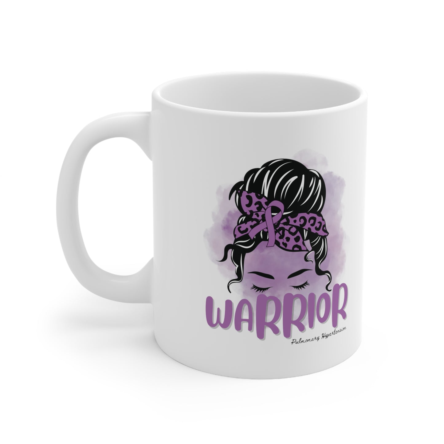 PH Warrior Girl Ceramic Mug 11oz