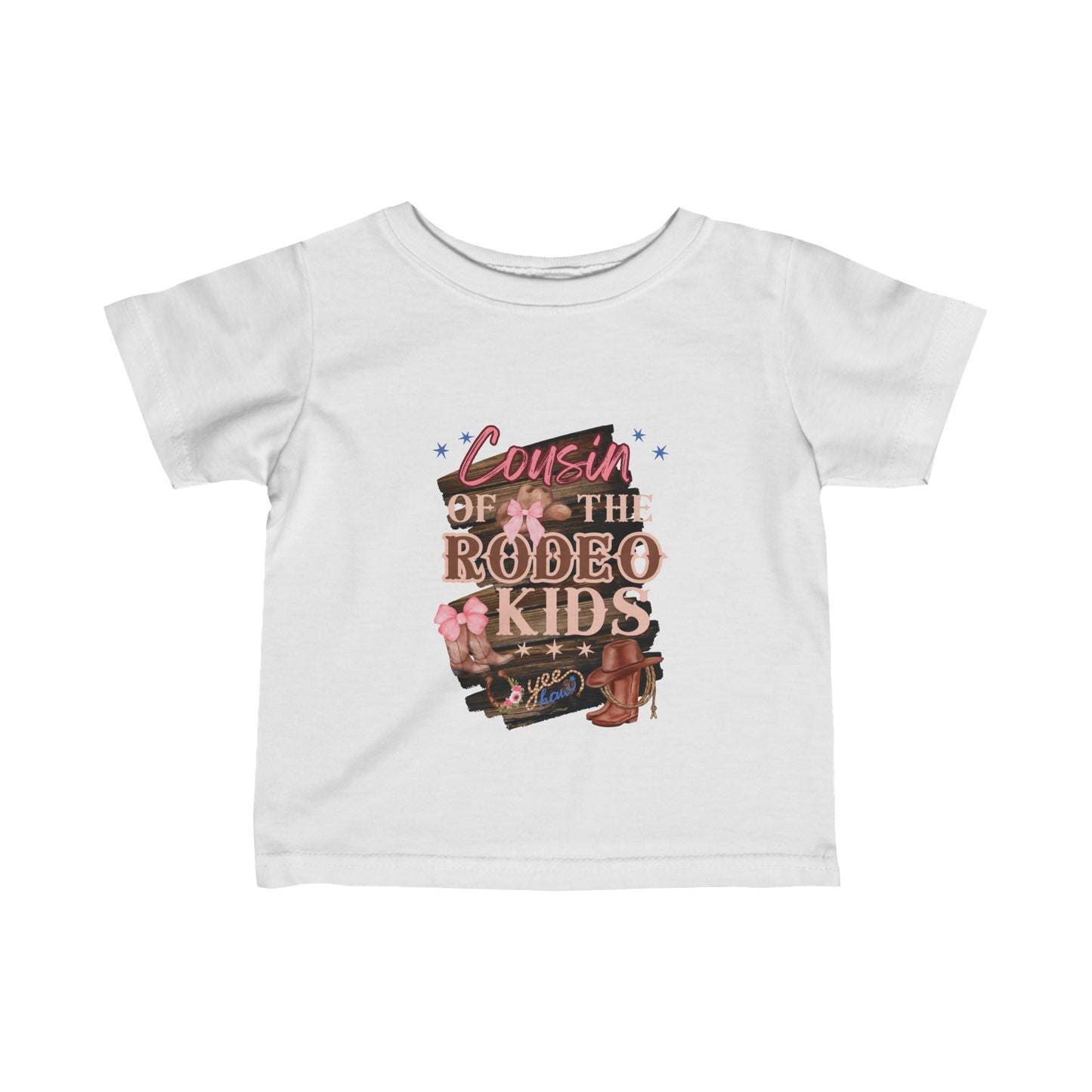 Cousin of the Rodeo Kids - (Infant, Pink)