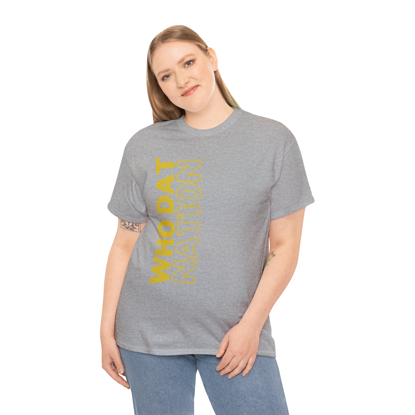 Who Dat Nation Cotton Tee