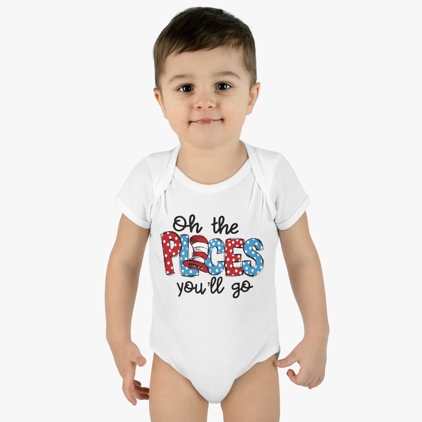 Oh The Places You'll Go - Onesie