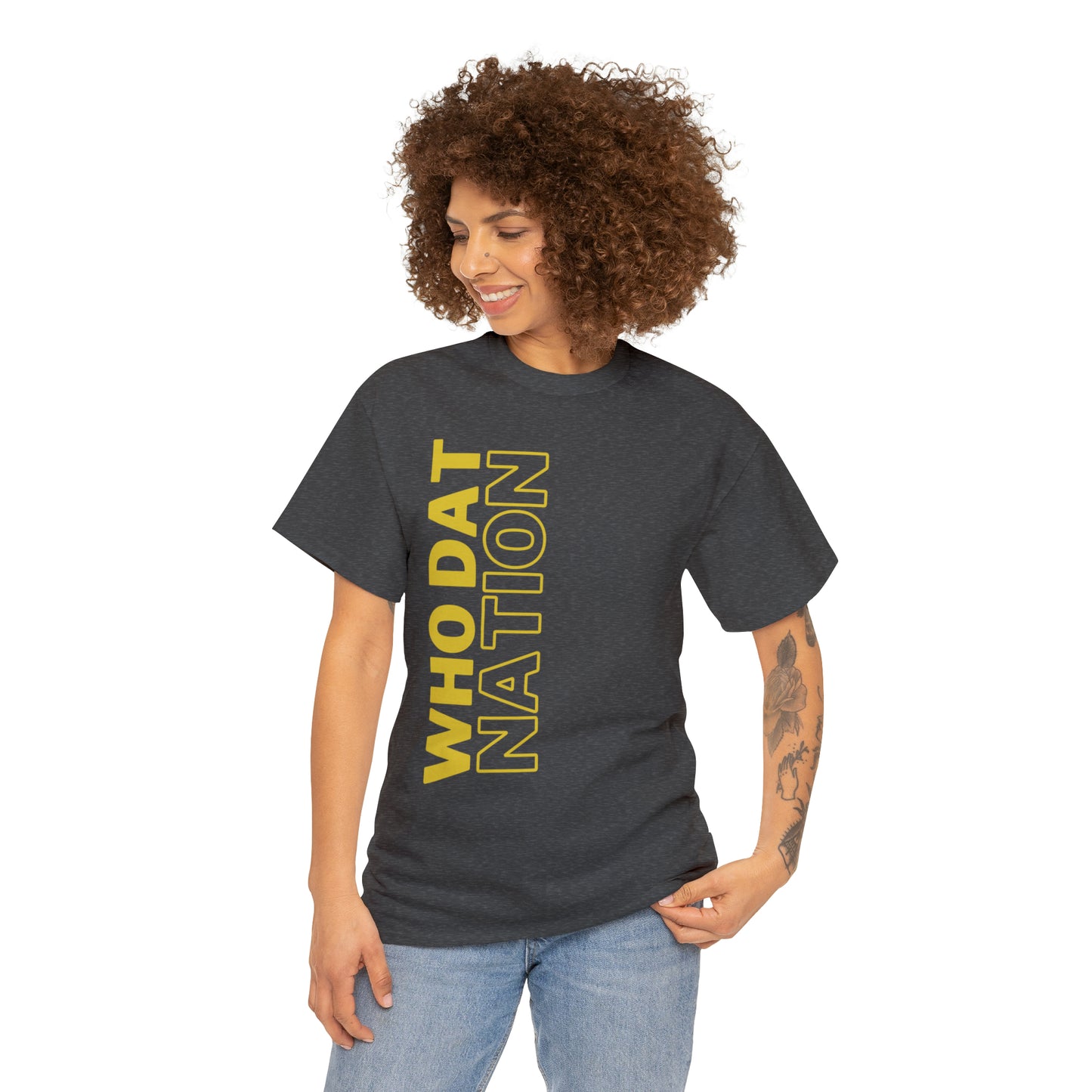 Who Dat Nation Cotton Tee