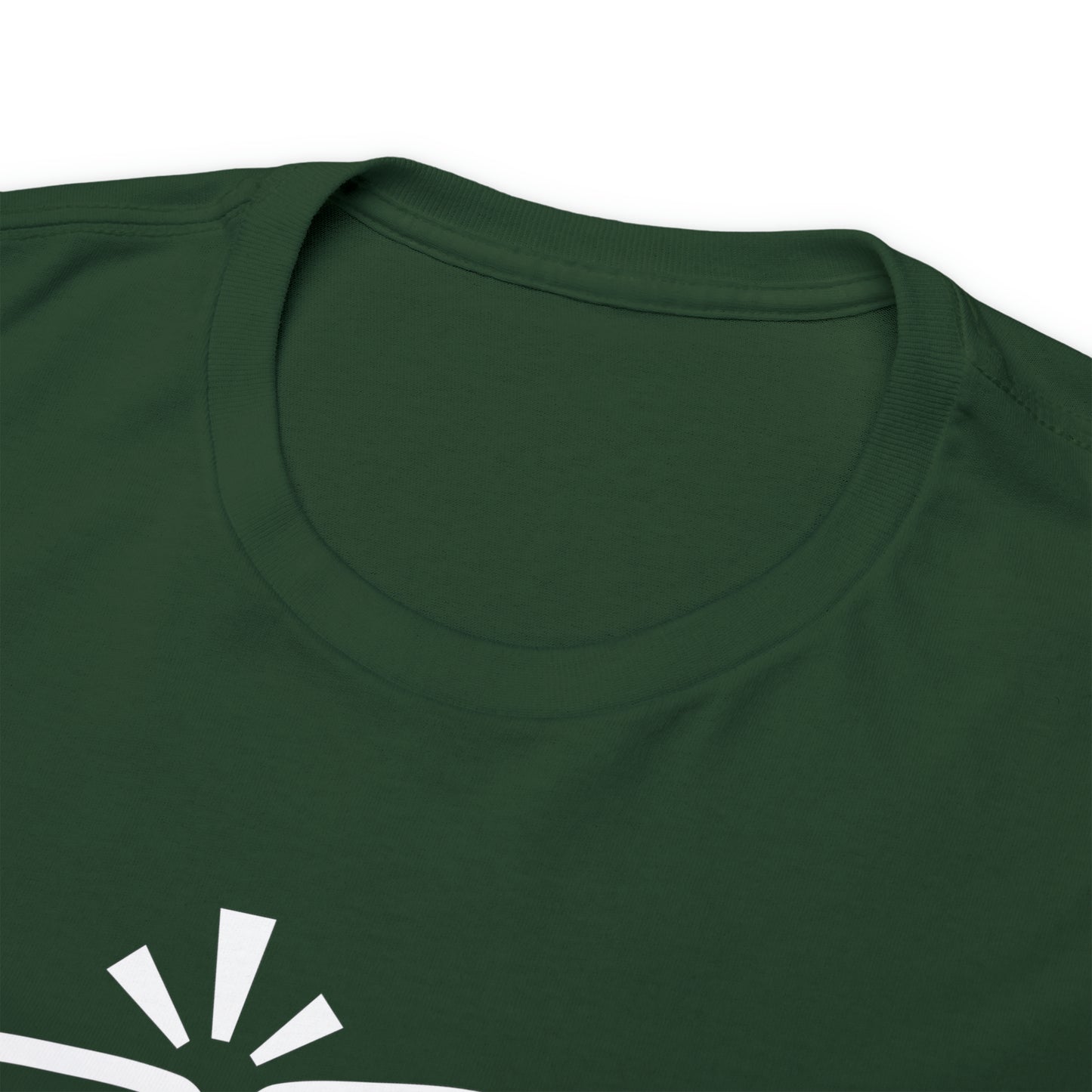Claims Adjuster (Double Car/ White Print) Unisex Heavy Cotton Tee