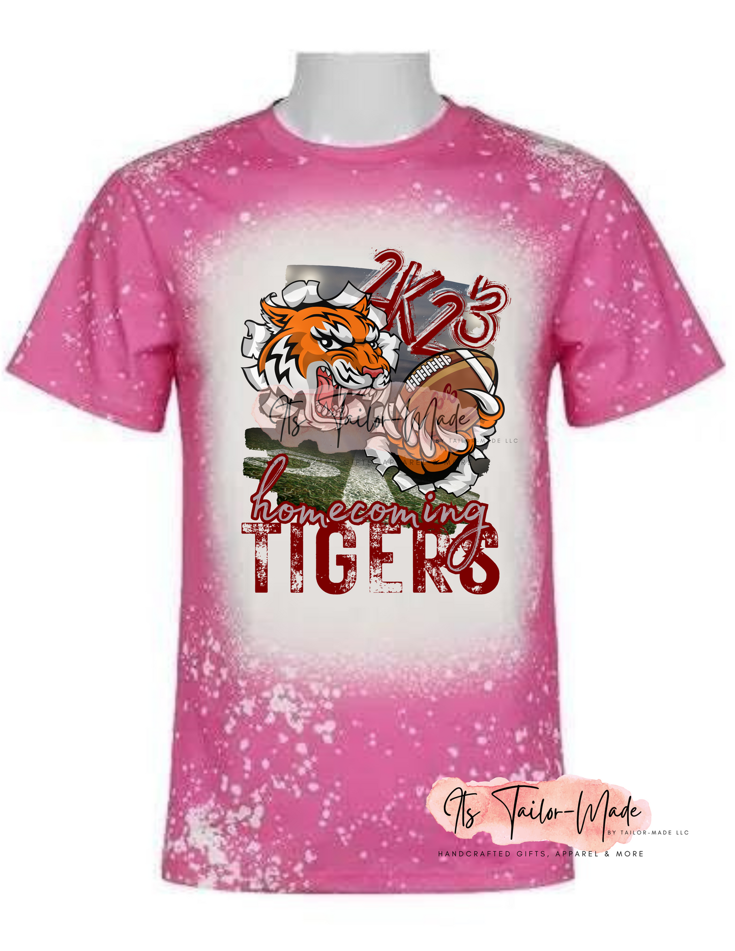 Breaux Bridge High HOCO 2K23- Bleached Shirts